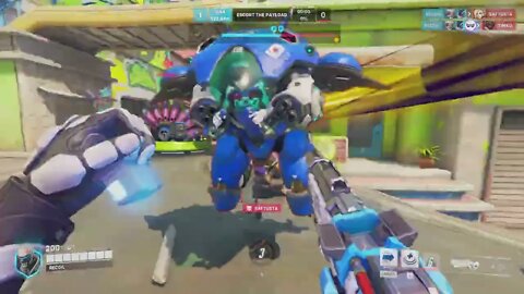 Overwatch 2 Gameplay New Characters Kiriko Sojourn Junker Queen Bastion Soldier Ashe Cassidy Genji