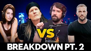 Destiny Vs Rollo Tomassi Debate p2 Breakdown