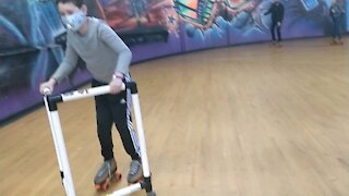 Spencer skating 2