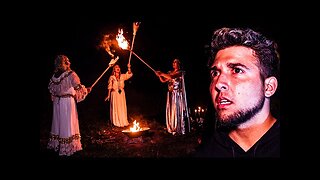 OVERNIGHT in HAUNTED HOIA BACIU FOREST- Black Magic Ritual