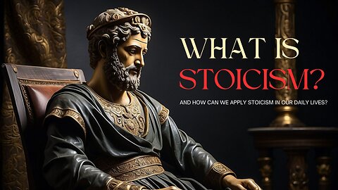 "Mastering Life's Challenges: A Deep Dive into Stoicism and Practical Applications! 🌟"