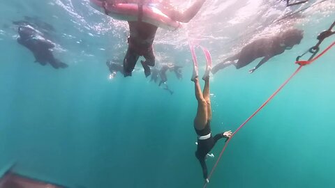 Freediving Tour - Line Training Feb 19, 2023