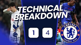 VAR Does Heads or Tails to make decisions !! Tottenham 1-4 Chelsea Technical Analysis