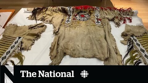 U.K. museum returns sacred regalia, artifacts to Alberta First Nation