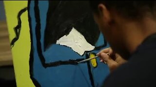 Plymouth artist is giving back to youth through art