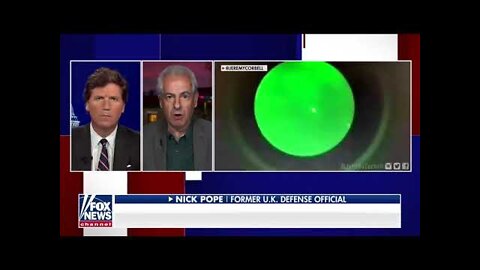 Pentagon Whistleblower Warns of UFO Intelligence Failure; Tucker Reacts