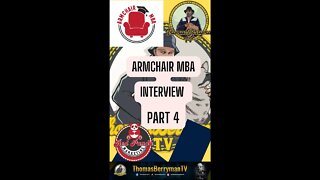 The Armchair MBA Interview Part 4: Movies - Books - Motivators - Mark Cuban