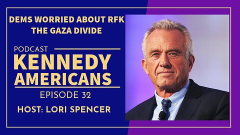 The Gaza Divide (Kennedy Americans, Ep. 32)