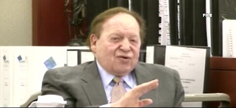 Sheldon Adelson's work with veterans