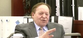 Sheldon Adelson's work with veterans