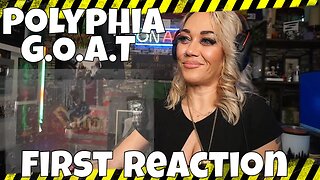 Polyphia G.O.A.T FIRST TIME REACTION | Polyphia Reaction | Just Jen Reacts
