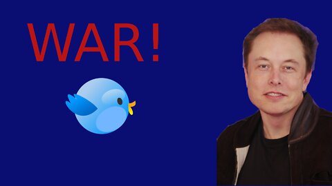 Elon Musk attacks Twitter