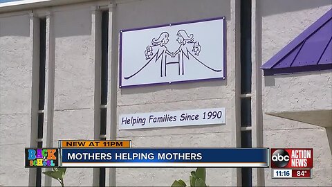 Non-profit, Mothers Helping Mothers, allows families to shop for back-to-school items for free