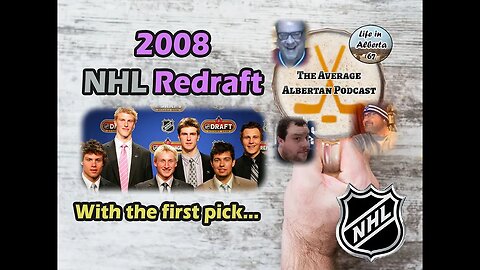 2008 NHL Redraft - The panel looks back at the 2008 draft class and redrafts the top 16. #nhldraft