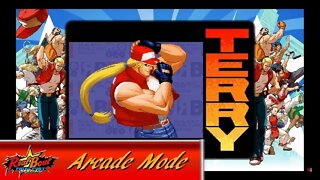 Real Bout Fatal Fury Special: Arcade Mode - Terry Bogard