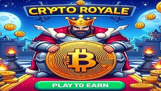 Playing Crypto Royale / Get Crypto Every Day!