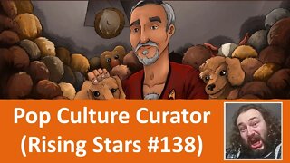 Pop Culture Curator (Rising Stars #138) [With Bloopers]