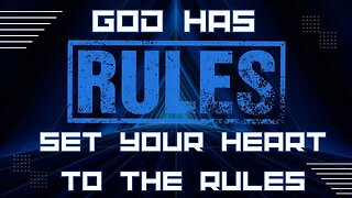 Gods Has Rules - Attitude Of The Heart 7