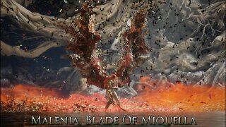 Elden Rings Hardest Boss - Malenia, Blade Of Miquella - Godslayer Build