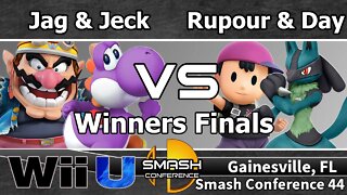 Jurvey & Zae26 vs. Rupour & Day - SSB4 Teams Winners Semis - SC44