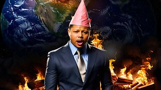 Im Done: Why Depopulation is the Only Answer (Terrence Howard and followers are proof)