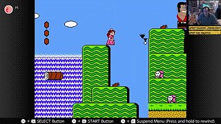 Super Mario bros 2 ........I defiantly don't die