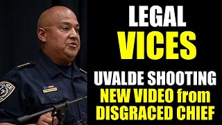 UVALDE SCHOOL INCIDENT: Interview of FIRED police DISGRACE PETE ARREDONDO