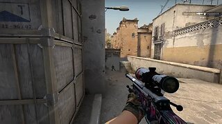 AWP 2K on Dust 2