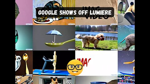 Google's Lumiere - First Impression