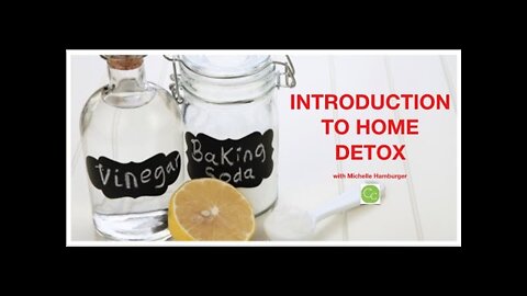 Introduction to Home Detox - Michelle Hamburger | Conners Clinic