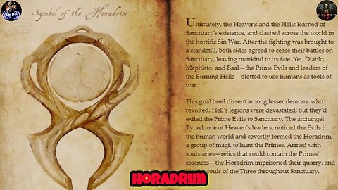 The Horadrim. Diablo 4.