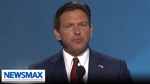 Gov. DeSantis: We need a Commander in Chief who can lead 24 hours a day | RNC 2024
