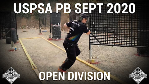 Ten great stages at the September USPSA Match in Paul Bunyan