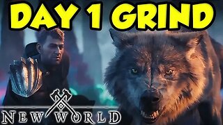 NEW WORLD EXPANSION GAMEPLAY - Day 1 Rise of Angry Earth Grinding and Walkthrough!