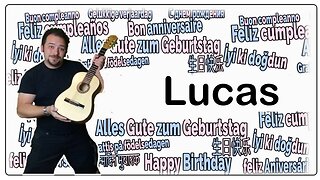 Happy Birthday Lucas - Happy Birthday to You Lucas #shorts