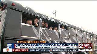 Broken Arrow athletes are off to compete in Special Olympics Oklahoma summer games