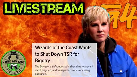 WOTC is Suing for Bigotry, G4 TV implosion, and Chatting with you