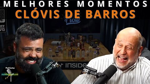 MELHORES MOMENTOS CLÓVIS DE BARROS – Flow Podcast