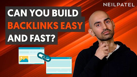 The Easiest Way To Build Backlinks