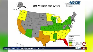 Report: Florida is top state for watercraft thefts