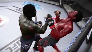 Hulk vs. Red Hulk I UFC EA Sports