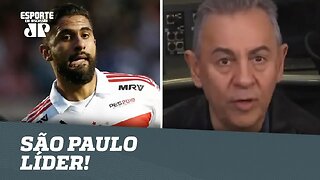 SÃO PAULO LÍDER! Flavio Prado analisa 2 a 1 no Vasco!