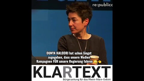 Dunja Halodri muss noch einmal genau zuhören... nicht AfD-Baumann ,-)