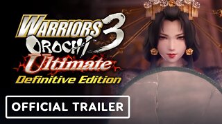 Warriors Orochi 3 Ultimate Definitive Edition - Official Steam Trailer
