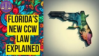 Florida has permitless CONCEALED carry, but not open carry