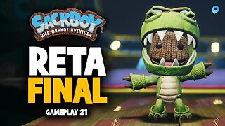 Sackboy: Uma grande aventura PT-BR / Reta final - Gameplay 21