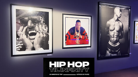 Hip Hop Til Infinity - An immersive trip across 50 years of Hip Hop