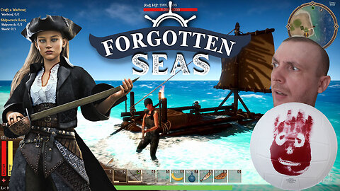 Forgotten Seas - Lost In The Bermuda Triangle (Open World Survival Action Adventure)