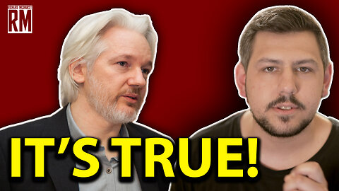 YES, JULIAN ASSANGE IS ACTUALLY FREE