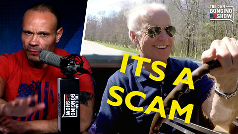 Dan Bongino RIPS the Biden Admin's Electric Vehicle Scam